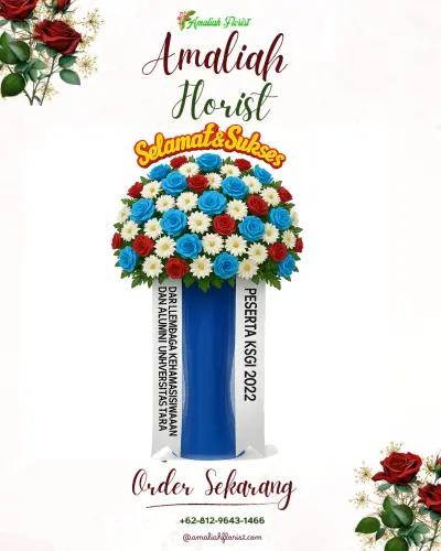 Standing Flower di The Rinra Makassar